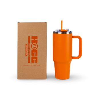Hogg 40oz Powder Coated Big Swig Tumbler - Sangria Sunset