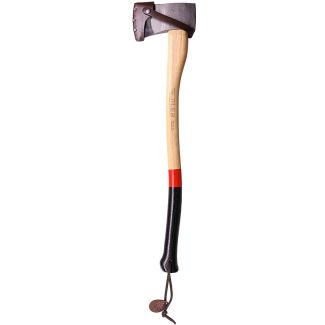 Adler The Yankee Axe—Adler Premium 3.5 lbs with Leather Sheath