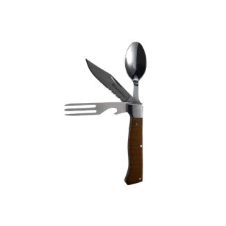 Messermeister Adventure Chef Maple Folding Camp Utensil