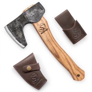 BEAVERCRAFT Compact Long-Bearded Bushcraft Hatchet