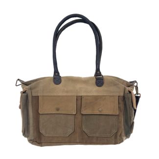 Recycled Military Tent Shoulder Bag