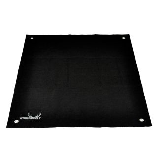 Fireproof Mat 31.5"X38.5" Carbon Fiber-Aluminum Foil