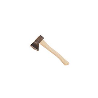 Council Tool 1.25 lb Hudson Bay Camp Axe; 14 in. Curved Wooden Handle Sport Utility Finish
