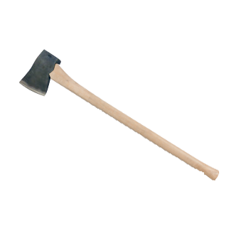 Council Tool 3.5 lbs. Jersey Axe w/ 36 in. Straight Handle Sport Utility Finish