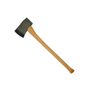 Council Tool 5 lbs. SB Fallers Axe; 28 in. Straight Wooden Handle