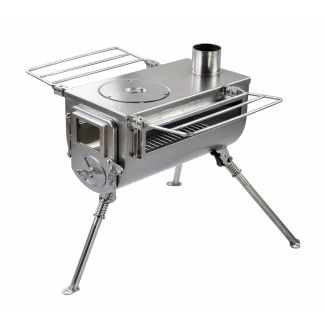 Woodlander Double View 1G M-sized Cook Camping Stove