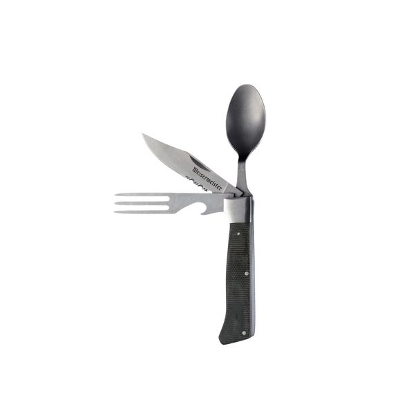 Messermeister Adventure Chef Linen Folding Camp Utensil