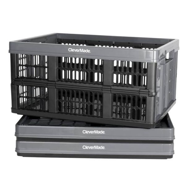CleverMade 32L Collapsible Utility Crate