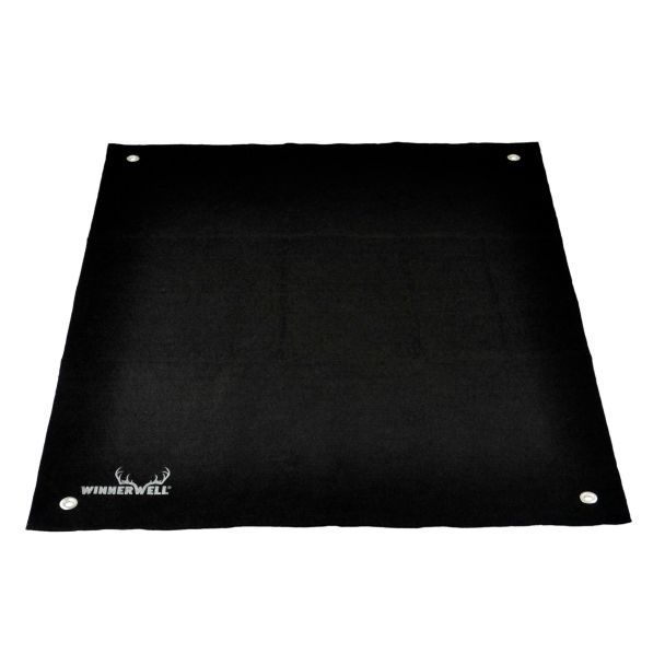 Fireproof Mat 31.5"X38.5" Carbon Fiber-Aluminum Foil