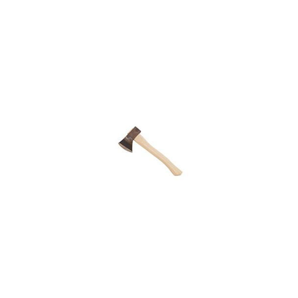 Council Tool 1.25 lb Hudson Bay Camp Axe; 14 in. Curved Wooden Handle Sport Utility Finish