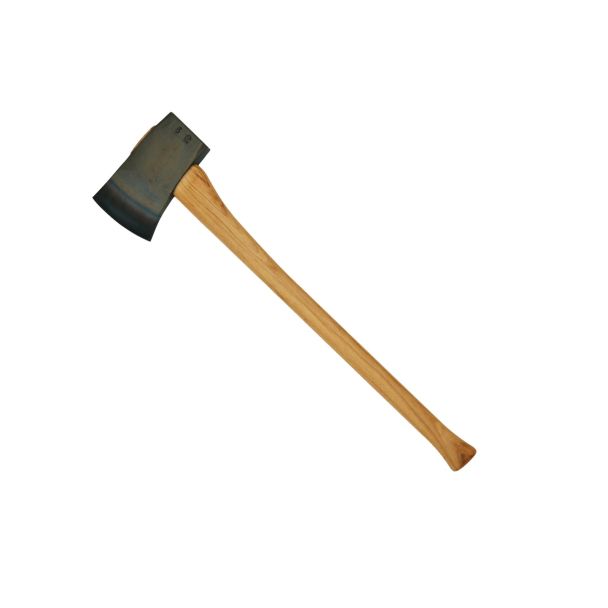 Council Tool 5 lbs. SB Fallers Axe; 28 in. Straight Wooden Handle