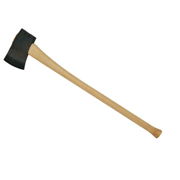 Council Tool 5 lbs. SB Splitting Axe; 36 in. Straight Wooden Handle