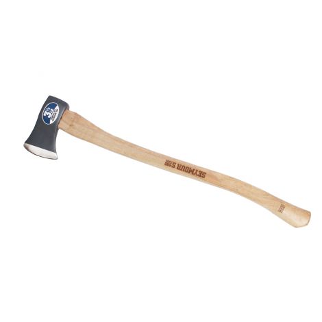 Seymour 3.5 lb Single Bit Michigan Axe with 36" Hickory Handle