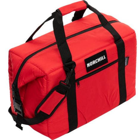 Red Voyager Series 12 - Can Cooler Bag