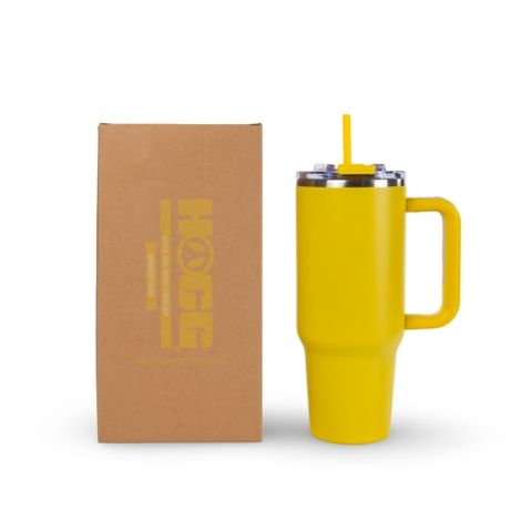 Hogg 40oz Powder Coated Big Swig Tumbler