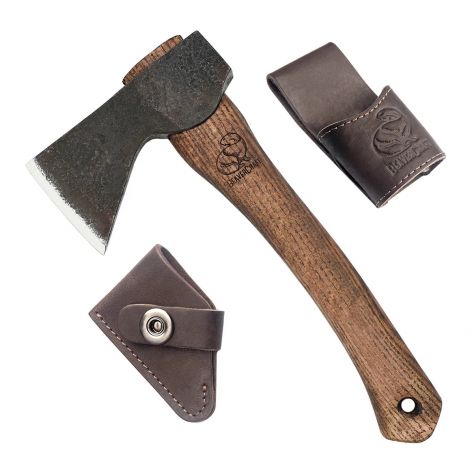 BEAVERCRAFT Compact Wood Hatchet for All Tasks and Purposes
