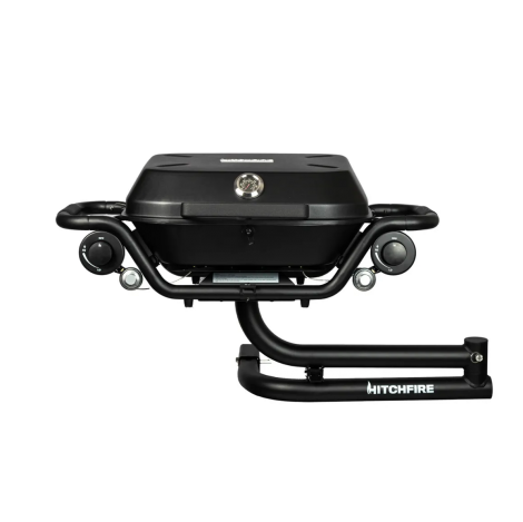 Hitchfire F20 20k BTU Hitch Mounted Propane Gas Grill 