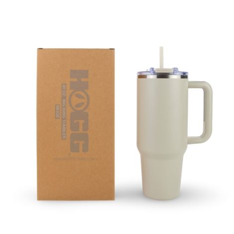 Hogg 40oz Powder Coated Big Swig Tumbler