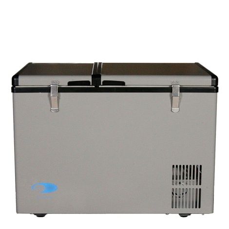 Whynter FM-62DZ 62 Quart Dual Zone Portable Fridge/ Freezer