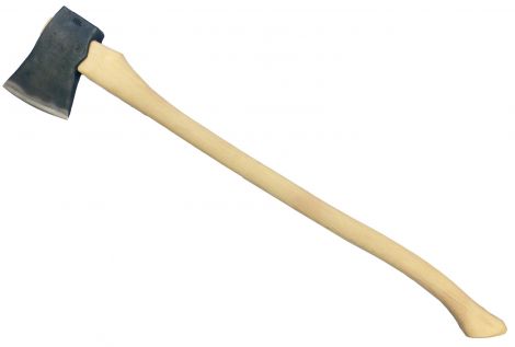Council Tool 3.5 lbs. Jersey Axe w/ 36 in. Curved Handle Sport Utility Finish