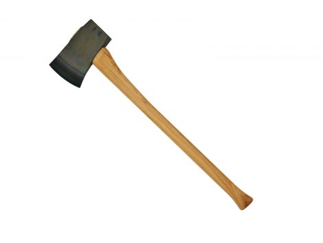 Council Tool 5 lbs. SB Fallers Axe; 28 in. Straight Wooden Handle