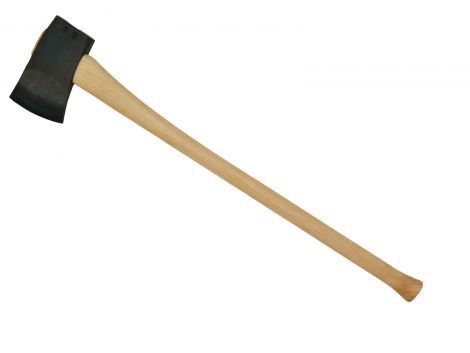 Council Tool 5 lbs. SB Splitting Axe; 36 in. Straight Wooden Handle