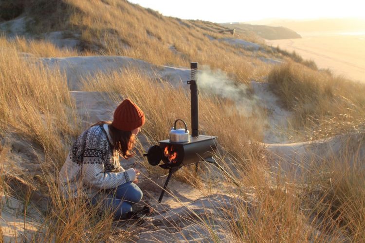 The Frontier Camping Stove by Anevay Stoves