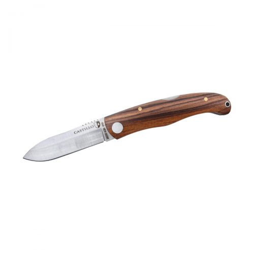 Castillo Muralla Pau Ferro Wood Folding Knife